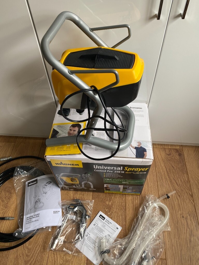 Wagner Control Pro 250m Airless Paint 